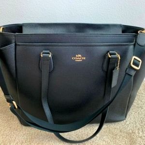 Coach diaper bag